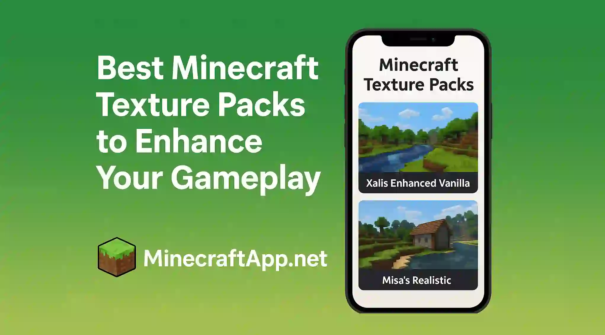 Best Minecraft Texture Packs to Enhance Your Gameplay