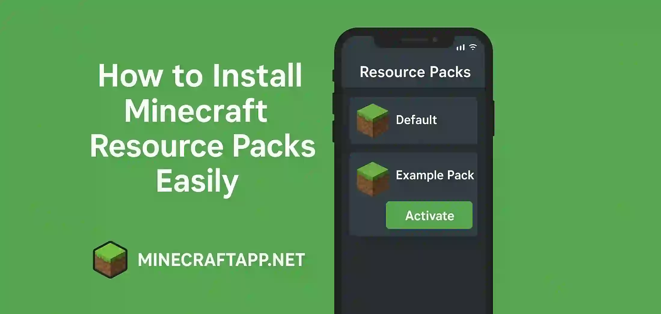 How to Install Minecraft Resource Packs Easily