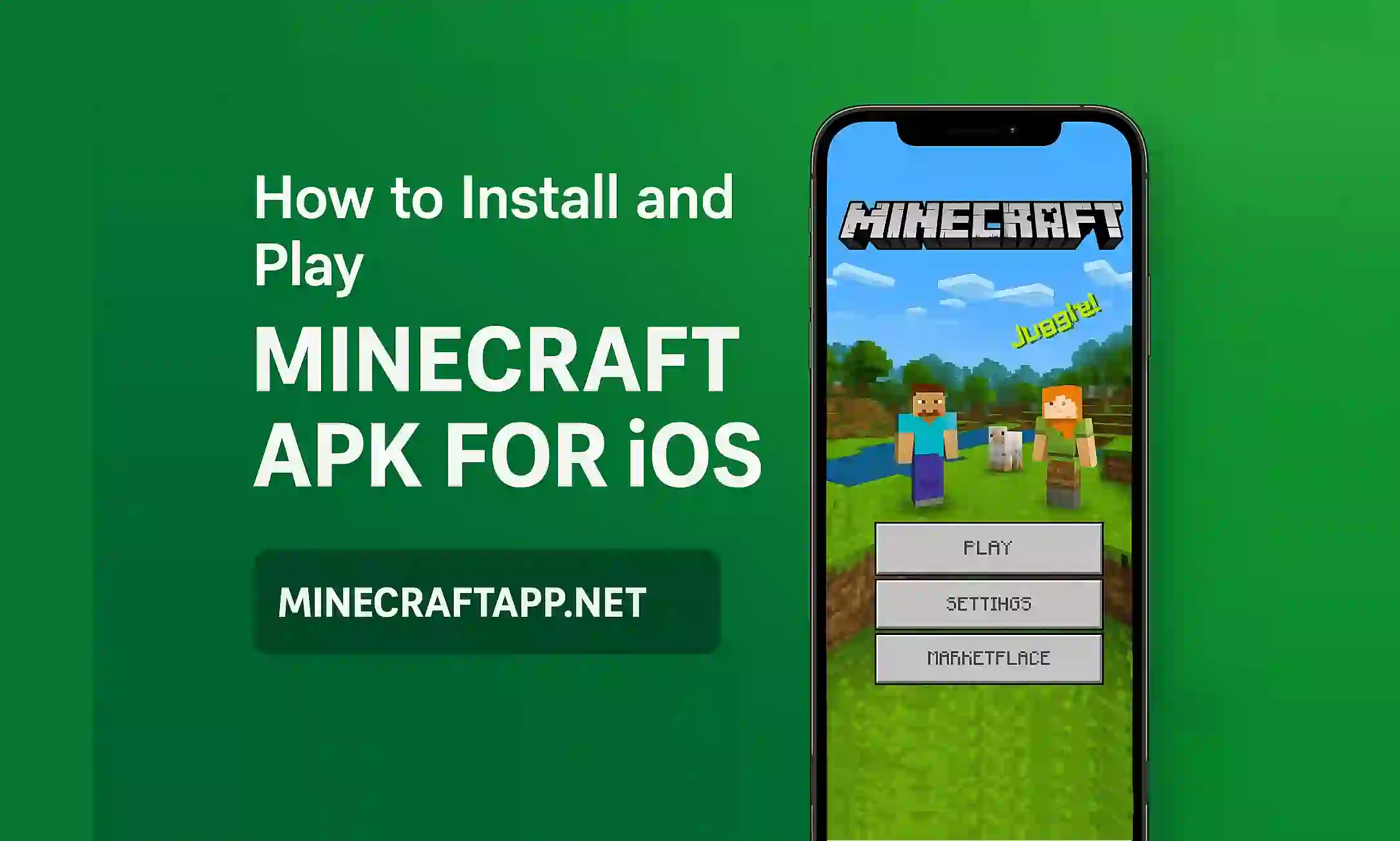 How to Install and Play Minecraft APK For iOS