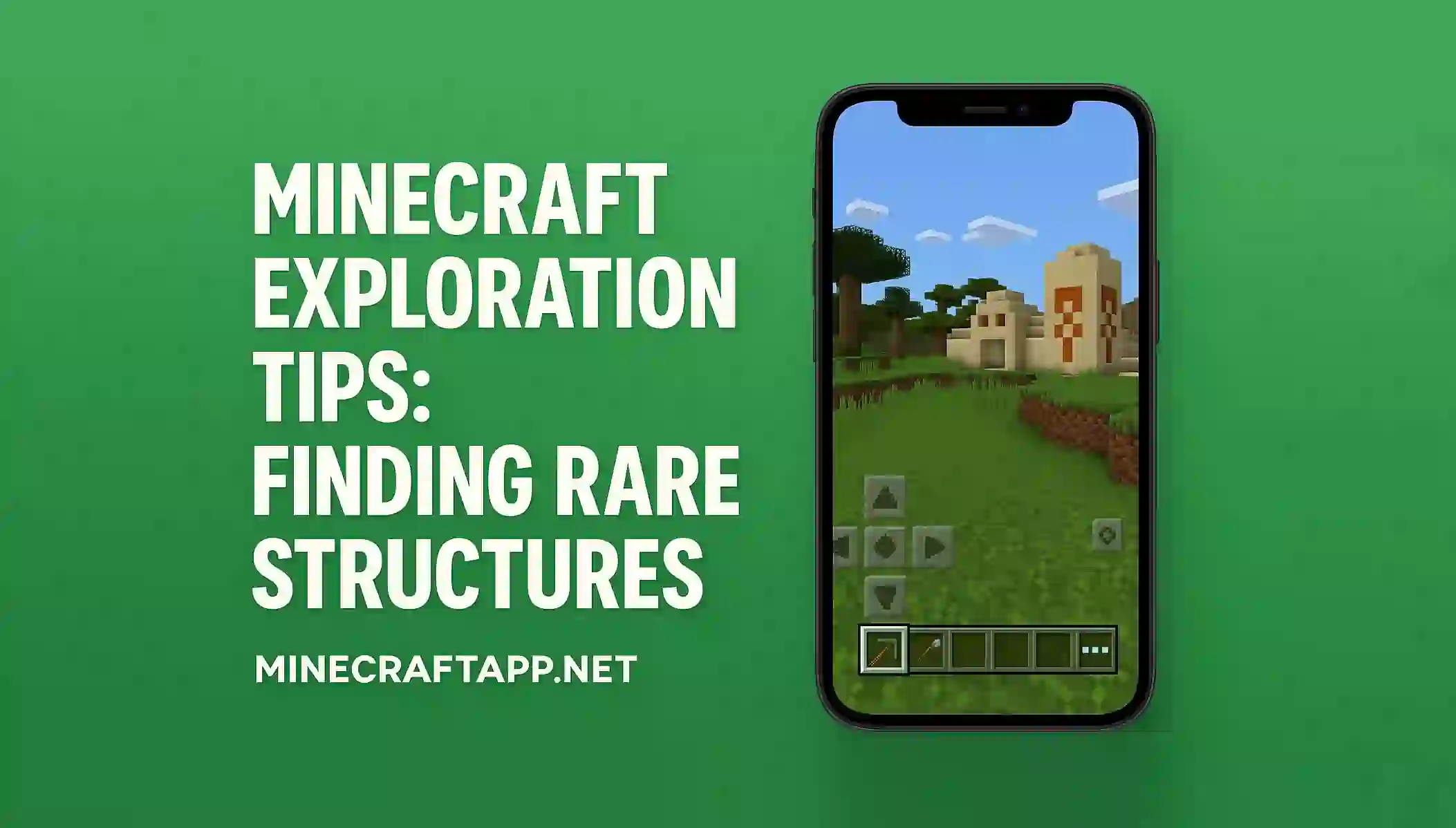 Minecraft Exploration Tips: Finding Rare Structures