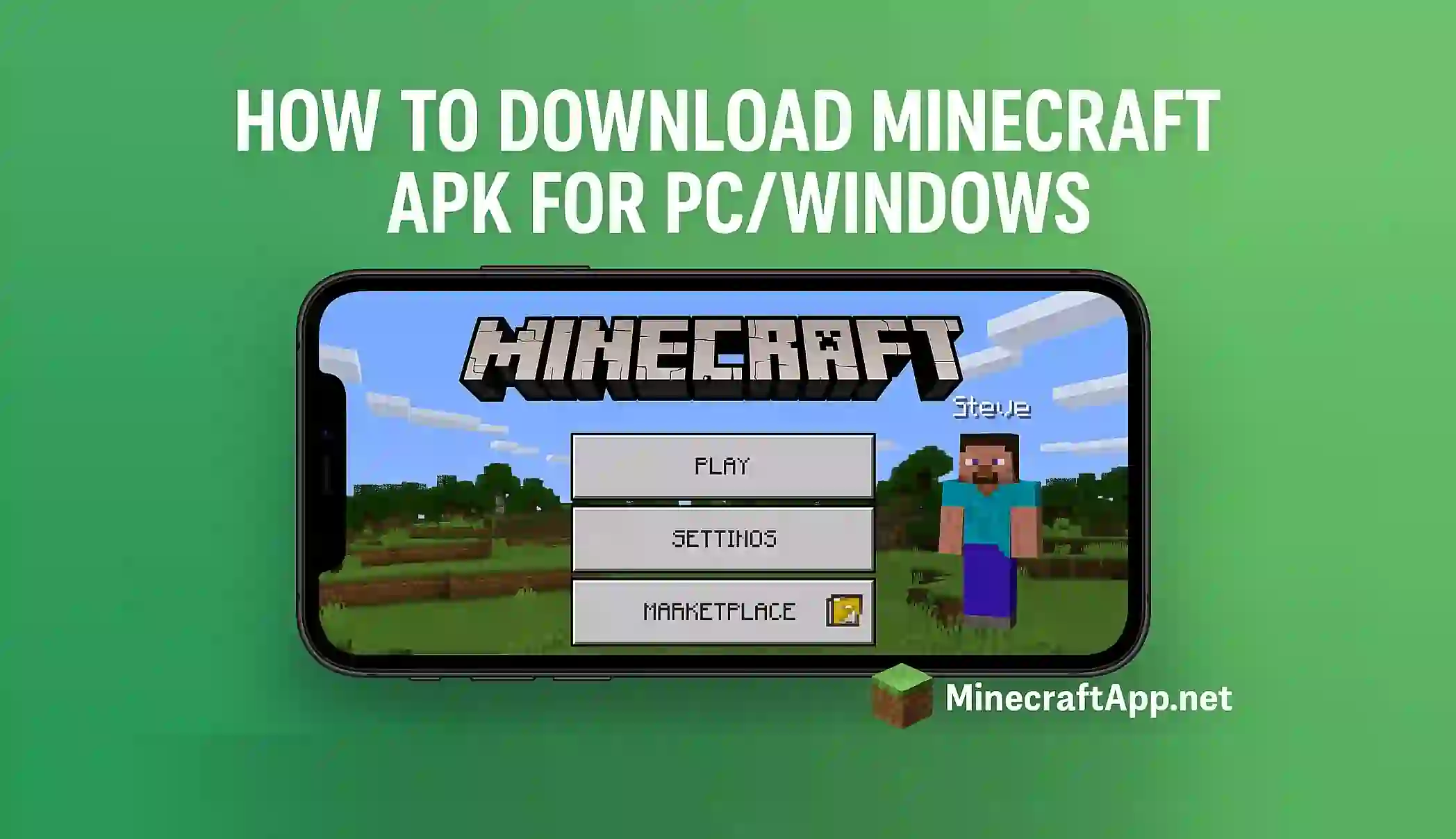 How to Download Minecraft APK For PC/Windows