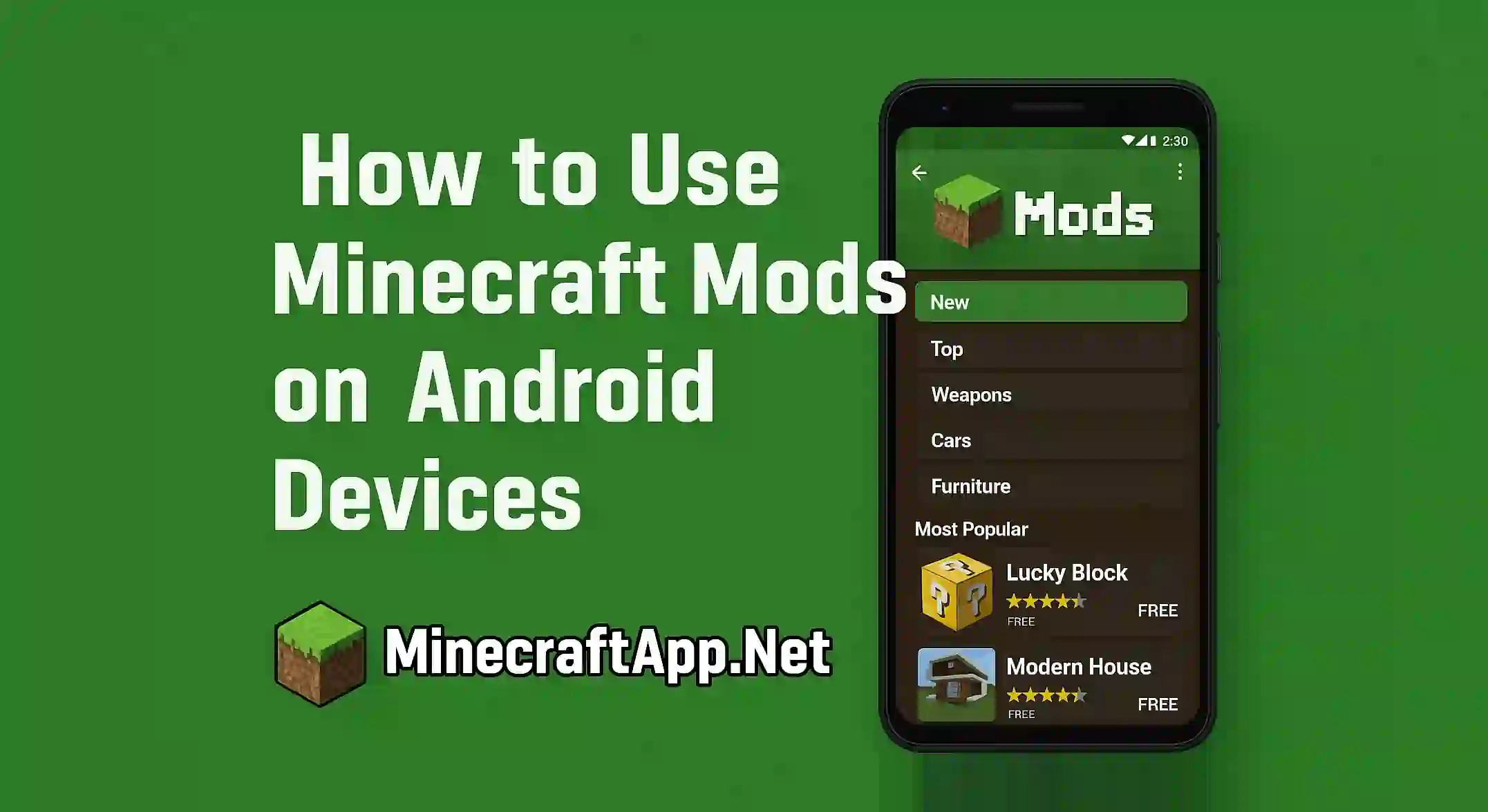 How to Use Minecraft Mods on Android Devices