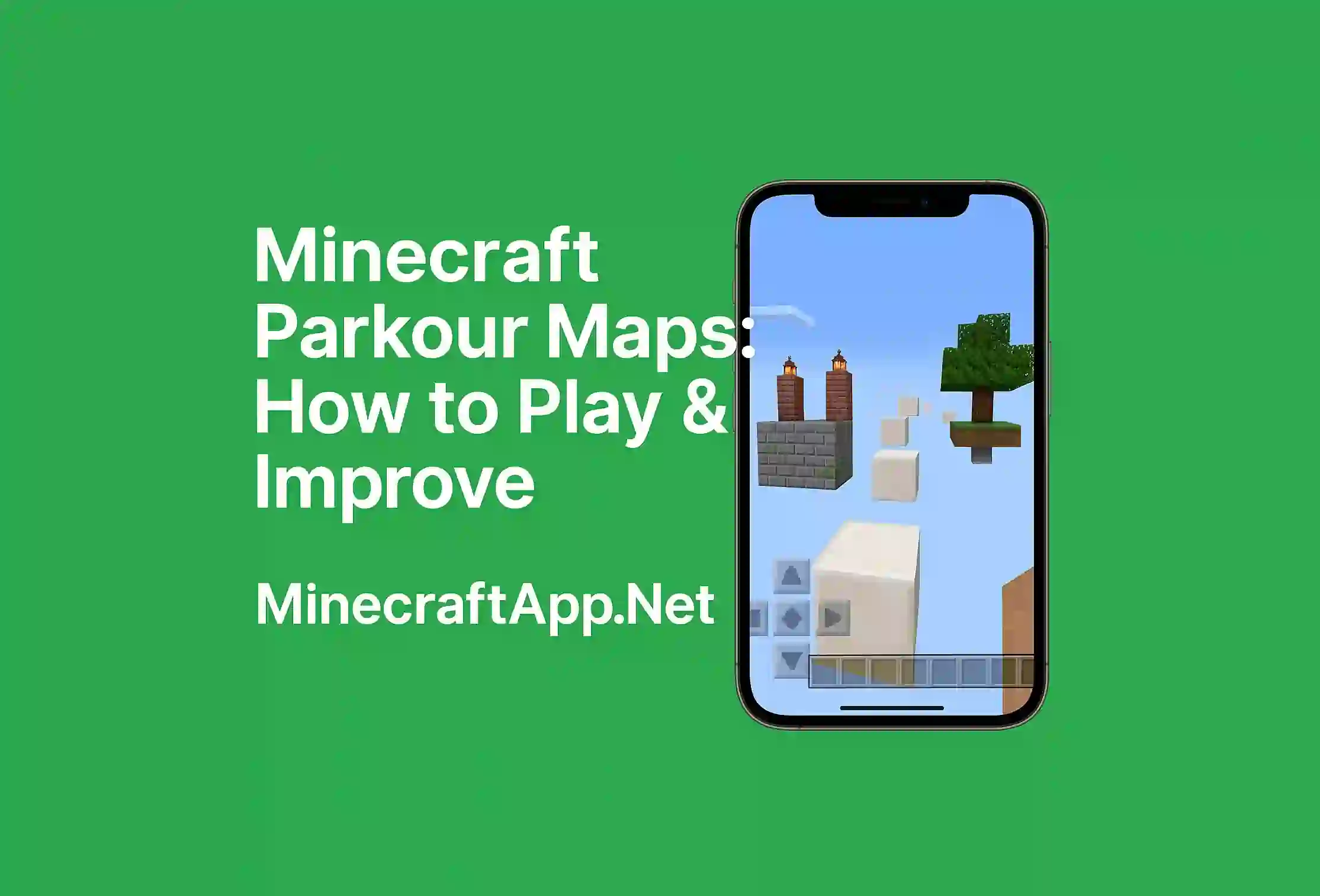 Minecraft Parkour Maps: How to Play & Improve