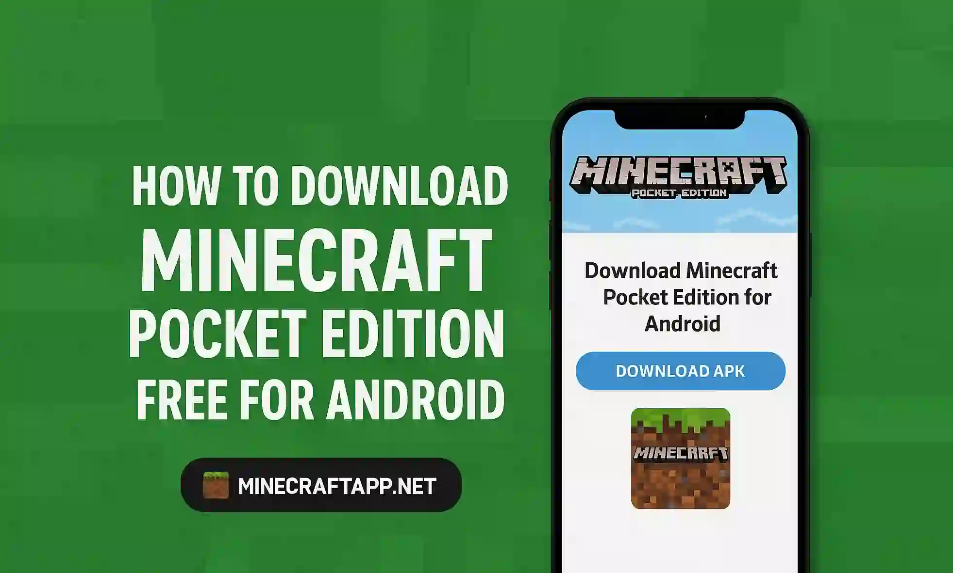 How to Download Minecraft Pocket Edition Free For Android