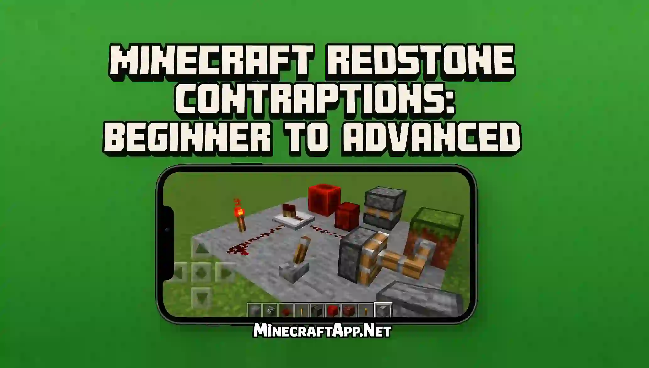 Minecraft Redstone Contraptions: Beginner to Advanced