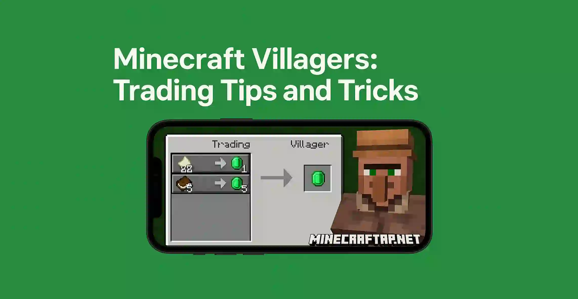 Minecraft Villagers: Trading Tips and Tricks