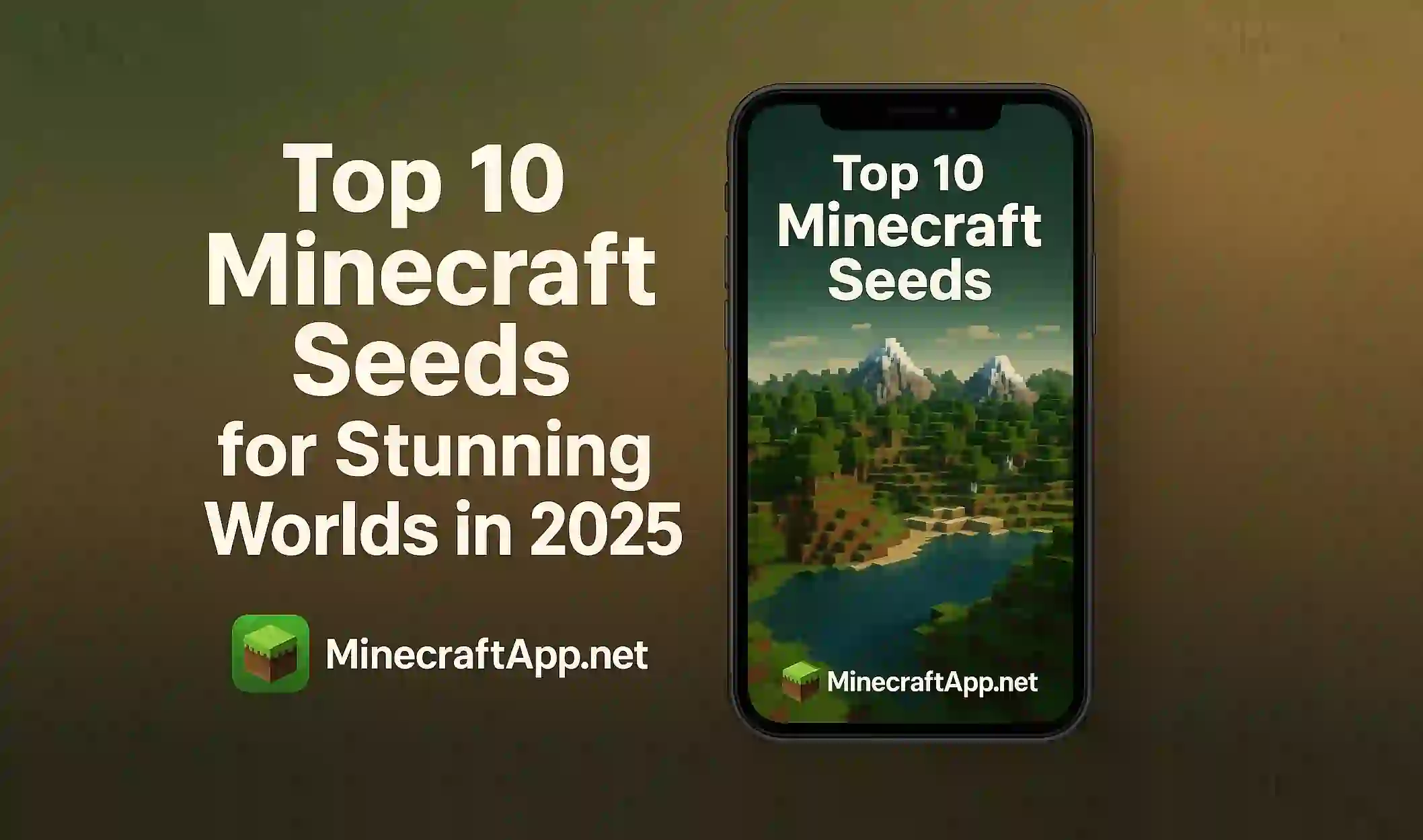 Top 10 Minecraft Seeds for Stunning Worlds in 2025
