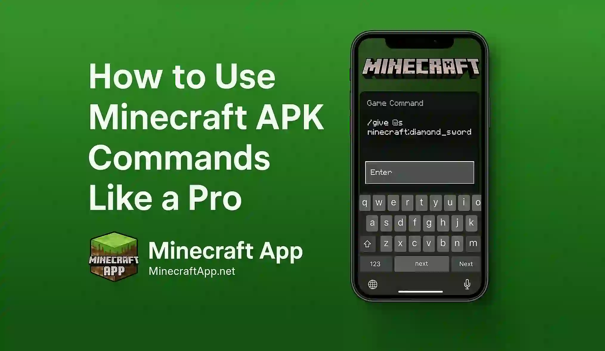 How to Use Minecraft APK Commands Like a Pro